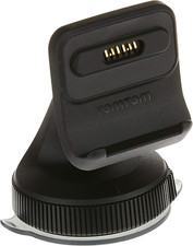 Tomtom Sat Nav Windscreen Mount Click-And-Drive plus Car Charger and USB Cable 