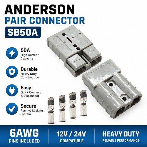 Pair anderson battery - pair,