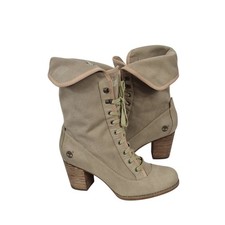 Timberland Womens Combat Boots
