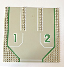 Vintage Lego Base Plate Gray