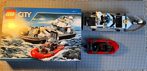 Lego city police patrol - lego,