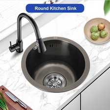 Mini Round Kitchen Sink Bar