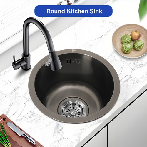 Mini round kitchen sink bar - mini,