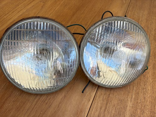Pair vintage lucas 700 - pair,