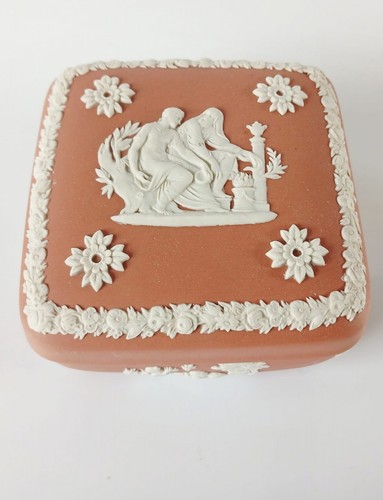 Wedgwood jasper terracotta - jasper,