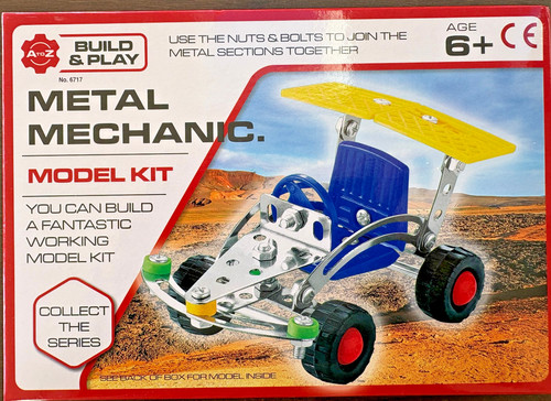 Build and play - play,, metal