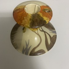 Clarice Cliff RHODANTHE candle