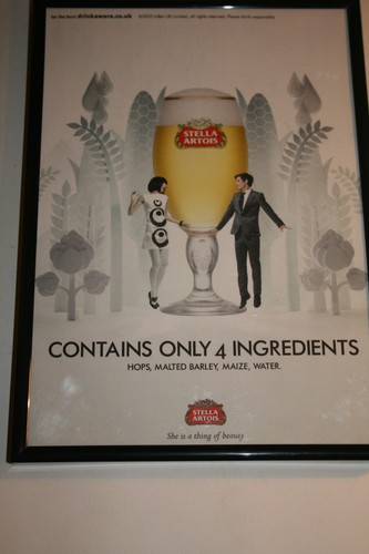 Stella artois beer old - artois,