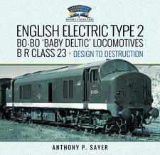 English electric type - english, bo-bo
