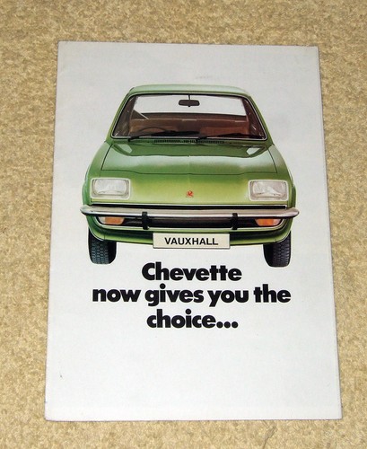 Vauxhall chevette small range - small,