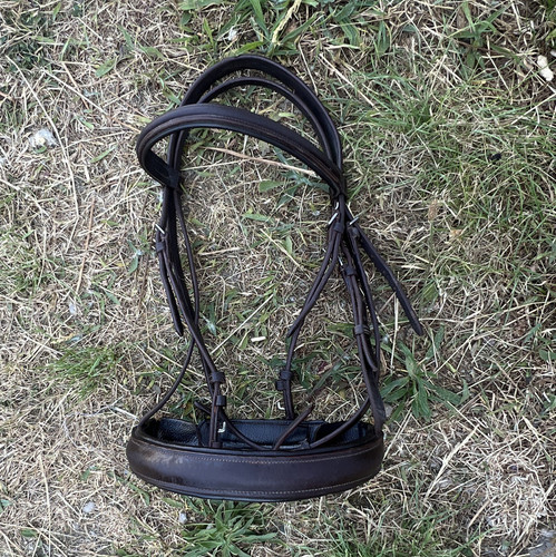Bridle with crank noseband