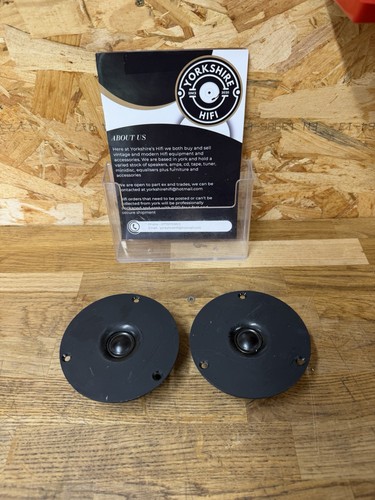 Kef t27 tweeters - , only