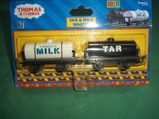 ERTL MILK AND TAR TANKERS IN