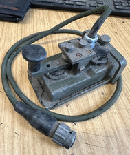 Army Key Telegraph Manual - Morse Key. NSN: 5805-99-652-6572. Ex MOD