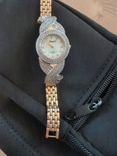 Ingersol vintage 1ct  Diamond ladies Watch battery replacement required. 