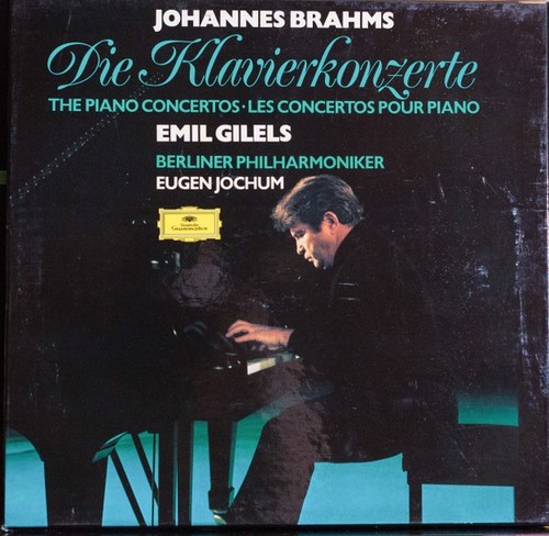 Johannes brahms emil gilels - brahms,