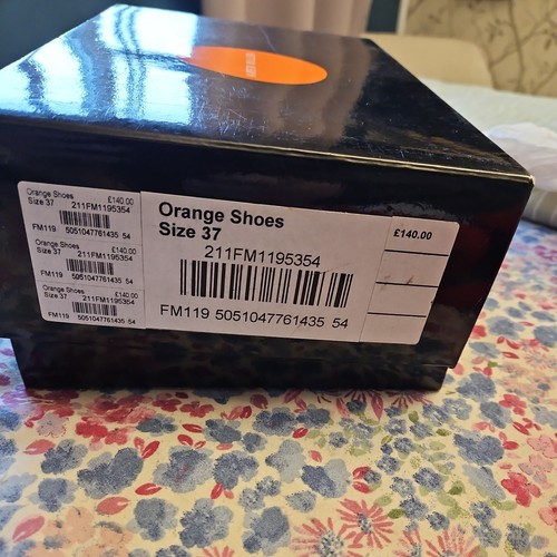 Karen millen orange court high - orange,