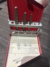 SNAP ON TOOLS USA EXDL10 10 pc Cobalt Screw Extractor and Drill Bit Set Incomple