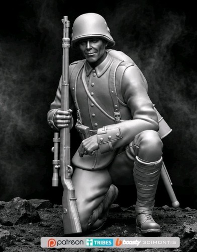 Ww1 german soldier 16 - soldier,