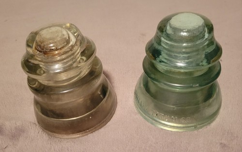 Lot glass telegraph - lot, of