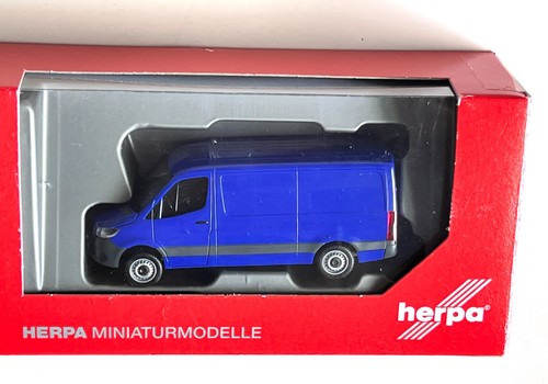 Herpa mercedes benz - benz, sprinter