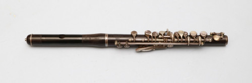 Wooden piccolo flute - , rudall