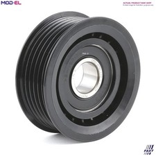 DEFLECTIONGUIDE PULLEY VRIBBED