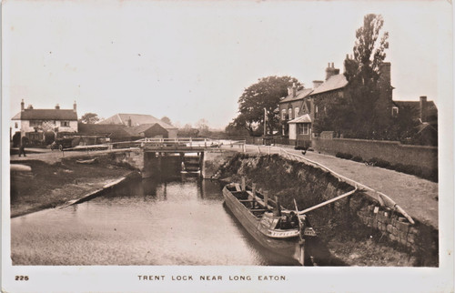 Trent lock near - trent,