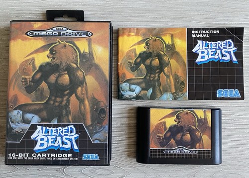 Altered beast sega - altered,