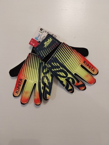 Kipsta goalkeeper gloves size - goalkeeper,