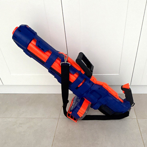Nerf elite titan water - cs-50,