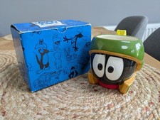 Marvin The Martian 3D Figural Mug - Vintage 1992 Warner Bros Boxed