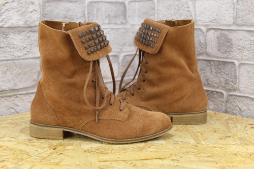 Brown suede military - military, style