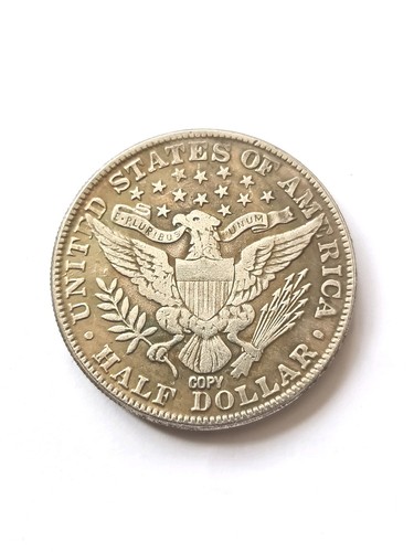 1914 metal barber half dime - barber,