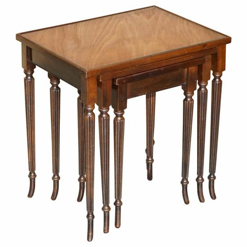 Vintage nest three flamed - nest,