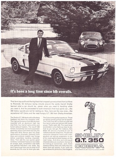 1966 shelby 350 - &, 427