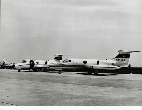 Lear jet 24 - jet, &