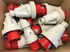 JOB LOT 11 x WALTHER INDUSTIAL PLUGS & SOCKETS COMMANDO (VARIOUS) (231)