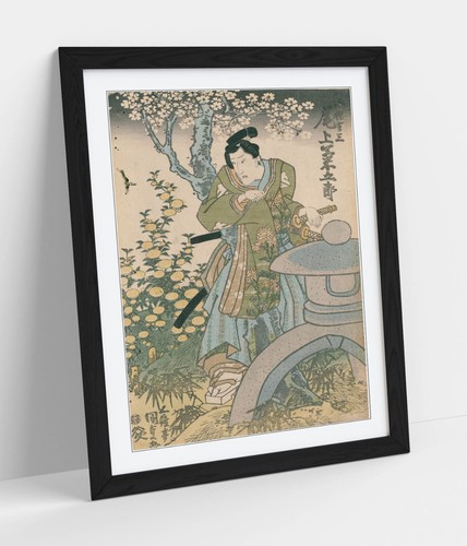 Utagawa kunisada samurai - utagawa,