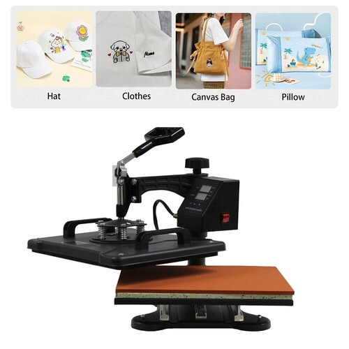 Heat press machine - 8, in