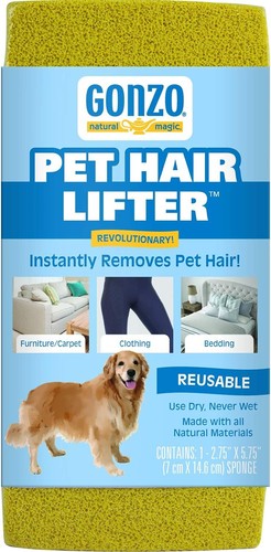 Gonzo pet hair lifter - hair, –