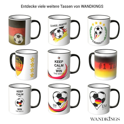 Wandkings cup print football - wandkings,