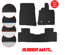 Tailored 3mm Rubber Car Floor