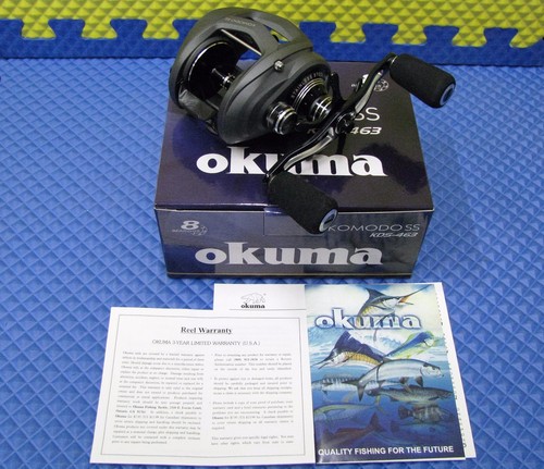 Okuma komodo low profile - ss,