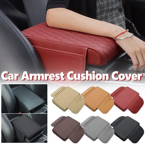 Car armrest cushion - armrest, cover