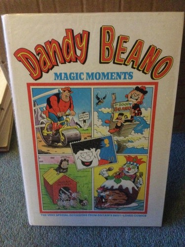 Dandy beano magic moments - magic,