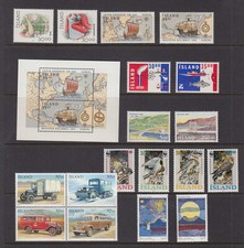 Iceland Complete Year 1992