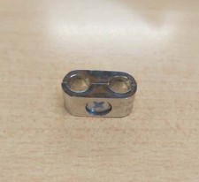 Highway Hawk Motorcycle Cable Holder Chrome 68-184 BC2201 - T