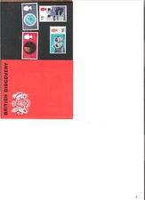 1967 ROYAL MAIL PRESENTATION PACK BRITISH DISCOVERIES MINT PRE DECIMAL STAMPS