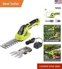 Cordless 2-in-1 Grass Shear &